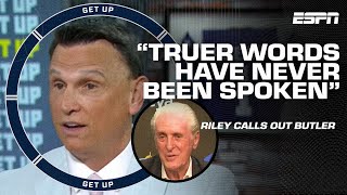 Tim Legler LOVES Pat Riley calling out Jimmy Butler's trash talk + extension talk | Get Up