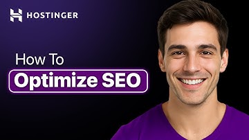 How To Optimize SEO In Hostinger Website Builder - Step By Step (2025 Guide)