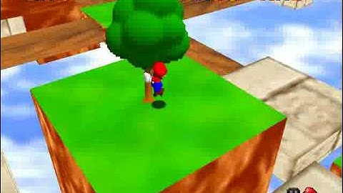 Super Mario 64 - Star Road (Major Hack Preview)
