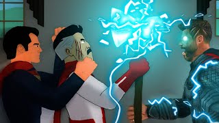 Omni Man Vs Superman And Thor | Dc2 Animation Omni Man Vs Superman And Thor | Dc2 Animation