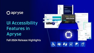 UI Accessibility Features in Apryse | Fall 2024 Release Highlights