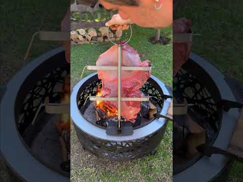Gran Vacío al Asador: Ahumado y Jugoso