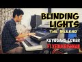 Blinding lights - the weeknd | keyboard cover