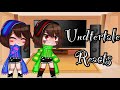 (Undertale reacts) gacha club🔮🤍 Credits in the end!