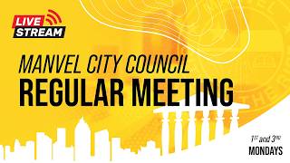 Manvel City Council Meeting - 6/1/2026