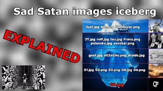 sad satan images iceberg EXPLAINED