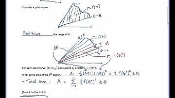 Calculus 2- 10.4 Areas and Lengths of Polar Functions