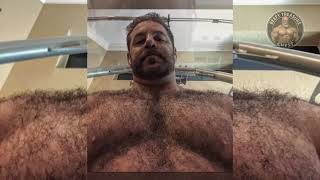 Beefy Mature Masculine Muscles of the Pectoral Region Compilation💪🏻💪🏻💪🏻 #bear #dadbod #cuteman0