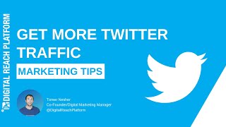How To Get More Twitter Traffic (Increase Your Impressions) | Twitter Marketing Tips