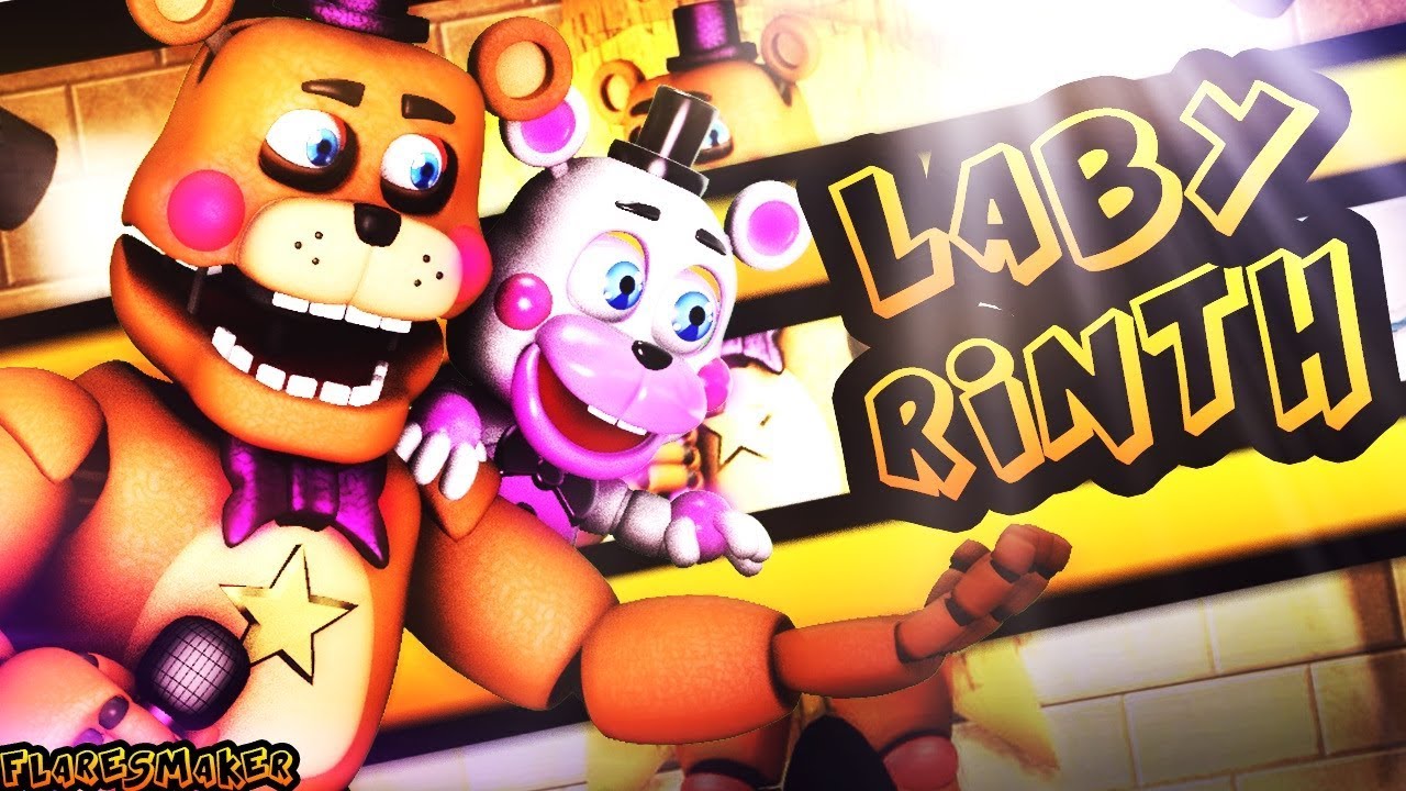 [Fnaf SFM] Preview1 "Labyrinth" (Song ByCG5)Canceled ( YouTube