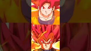 Goku Vs Vegeta Manga