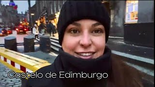 (4K)02 Uma visita ao castelo de Edimburgo como você nunca viu, venha conhecer o castelo com a gente!