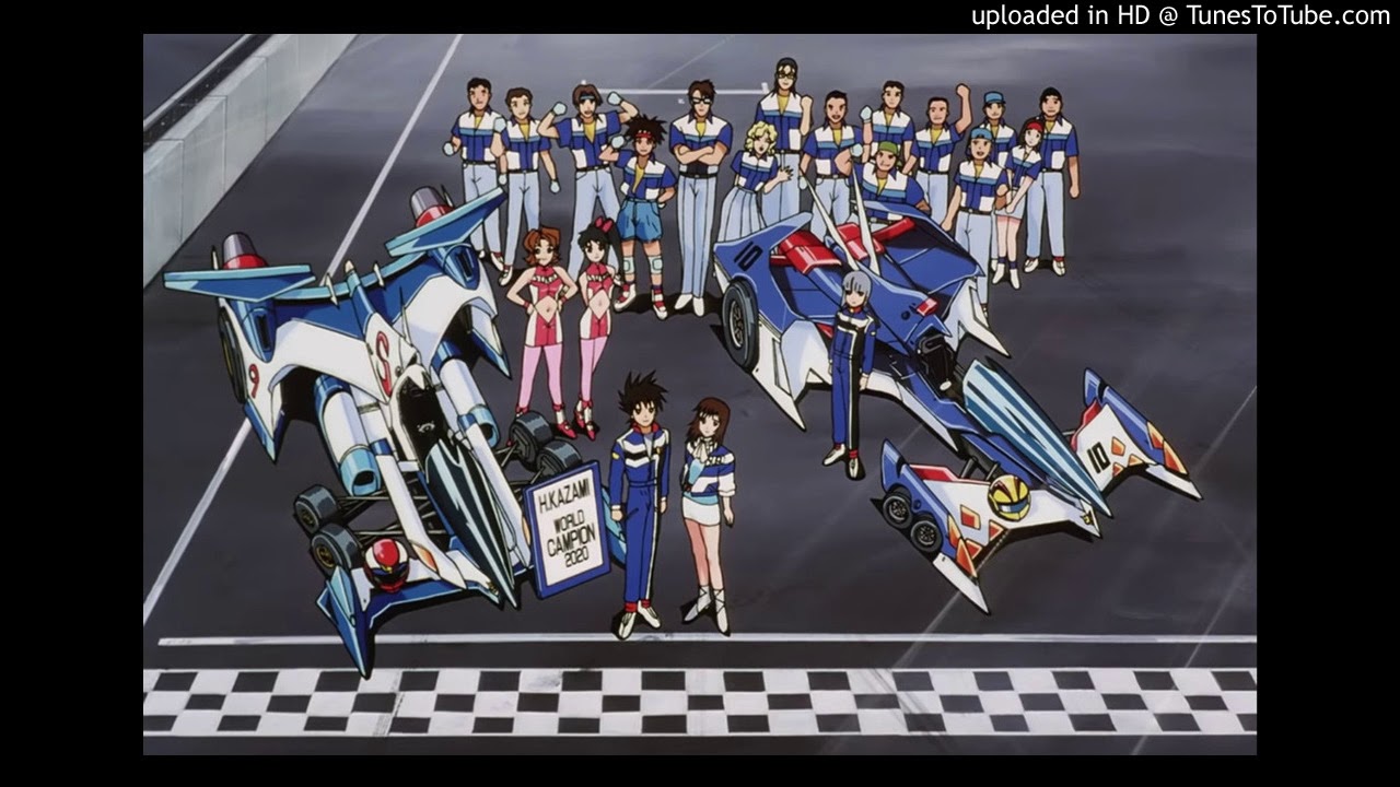 新世紀 GPX 高智能方程式 SAGA OP - CaYOCO Identity Crisis