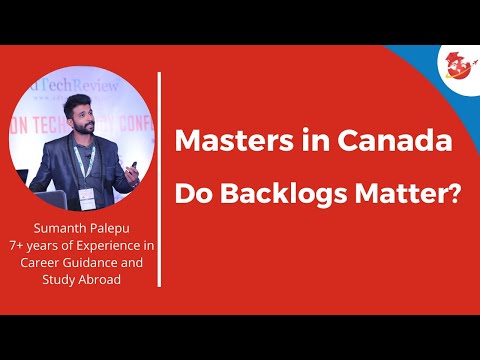 Vidéo: Les backlogs sont-ils acceptés au Canada ?