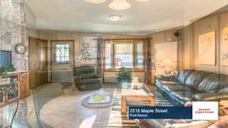 2516 Maple Street Port Huron, MI Homes for Sale | http://www.rehometowne.com/