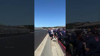 Colton Herta In The 1998 Reynard 98I-Fordcosworth At Laguna Seca During The 2023 Season