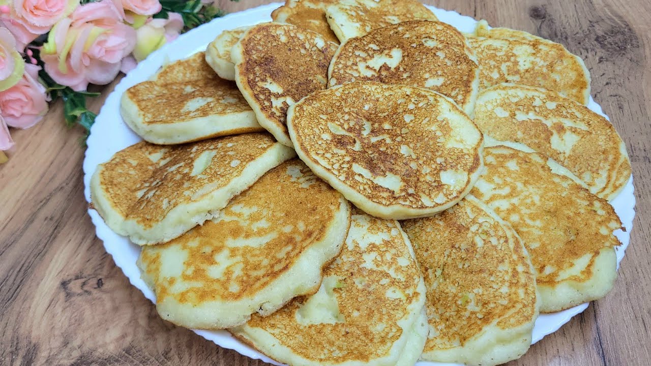 Беру Творог и 2 Яйца  и готовлю За Минуты Завтрак на СКОВОРОДЕ БЕЗ ЗАМЕСА теста!