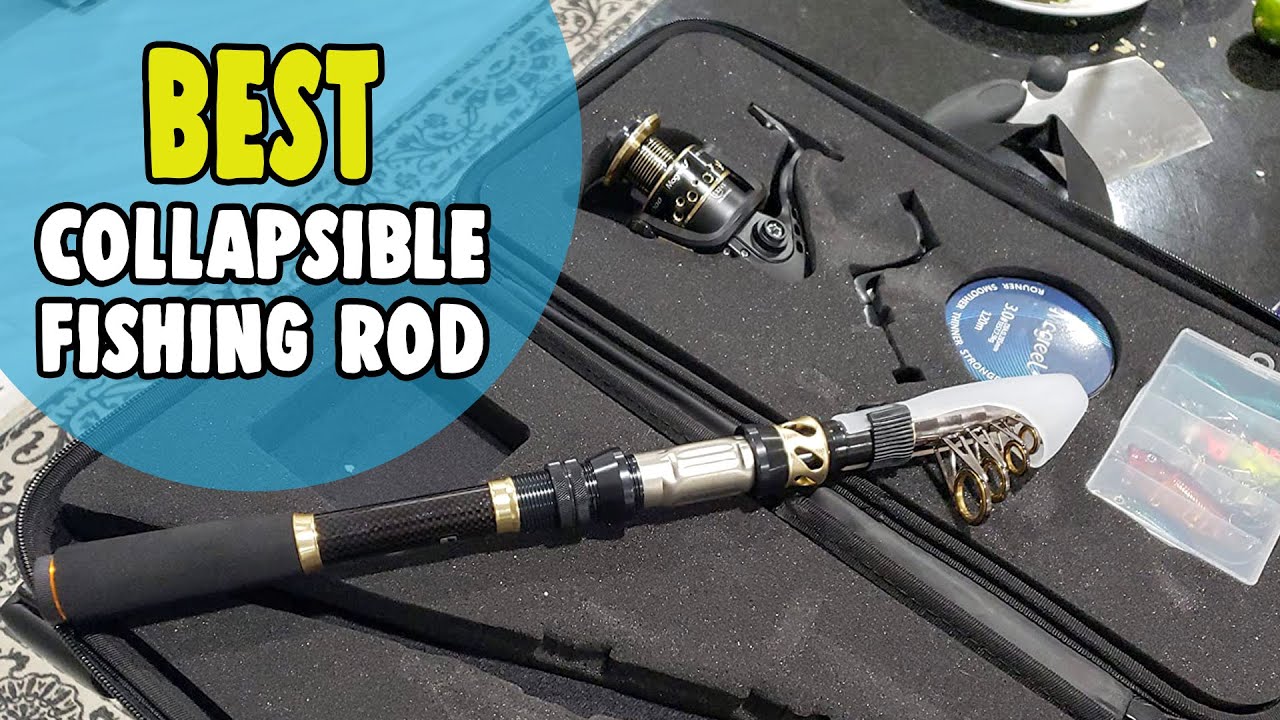 Best Collapsible Fishing Rod in 2021 – Easy Carriable Gear for