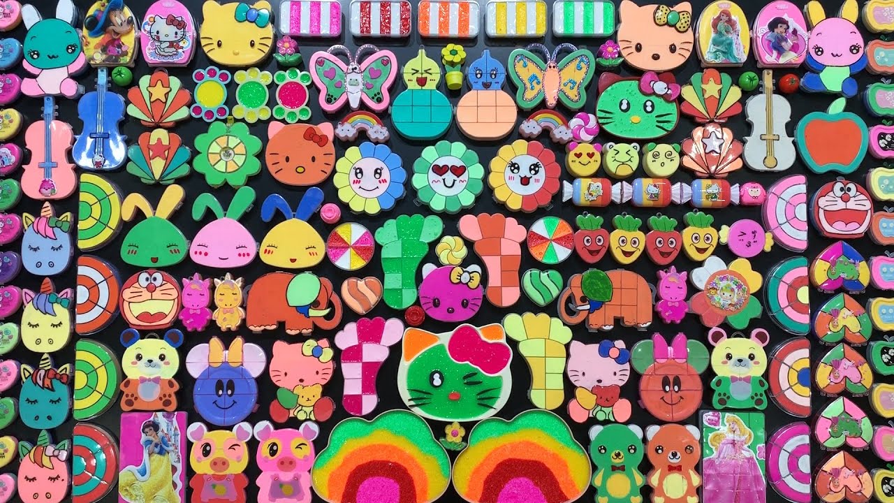 SPECIAL HOMEMADE SLIME - Mixing All My Homemade Slime ! Satisfying Slime Videos #1244