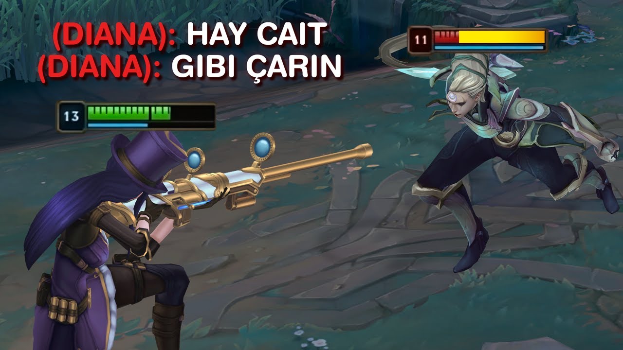 MİDDE TEK ATAN CAİTLYN OYNADIM ve işte olanlar...