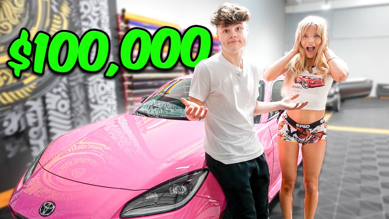 Buying My EX GIRLFRIEND a New Car! ​⁠@AuroraJayy