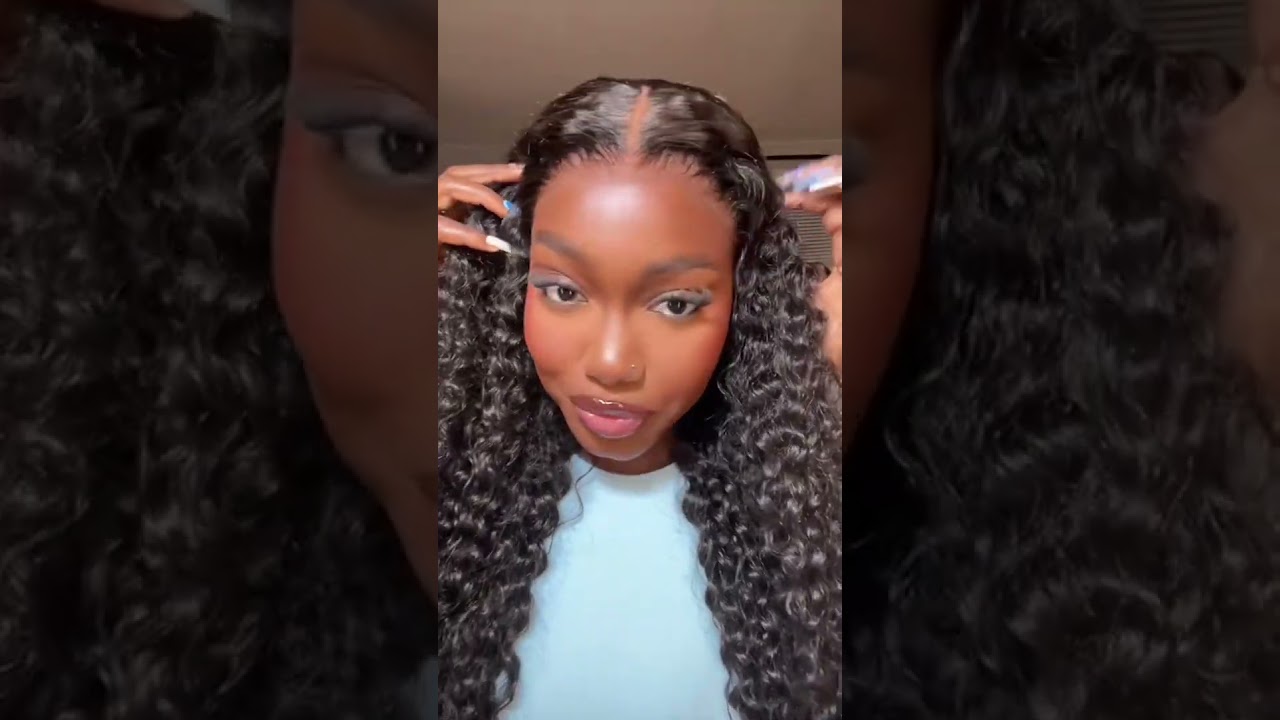 Instant beauty, zero glue! Upgrade your style with our glueless wigs 👩‍🦳✨