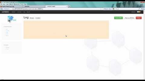 mOSAIC project demo @ Cloudscape IV, February 2012