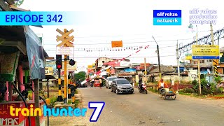 Gilaaa Macet 3 Sepur • Perlintasan Kereta Api / Krl Sejuta Umat Di Bekasi, Jawa Barat Jpl 81