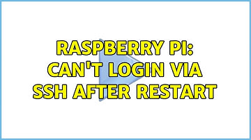 Raspberry Pi: Can