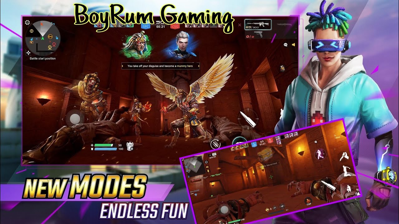 Mummy Temple | New Game ដូច Ak Online 💯 | Elite Strike gameplay