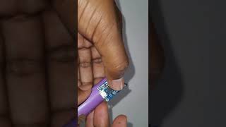 How to make 3.7 volt battery charging madule ||battery chargers indicator 📍 #dcchargers #trending
