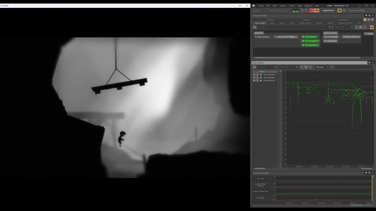 Limbo Wwise Full Sound Replacement