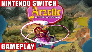Arzette: The Jewel of Faramore Nintendo Switch Gameplay - YouTube