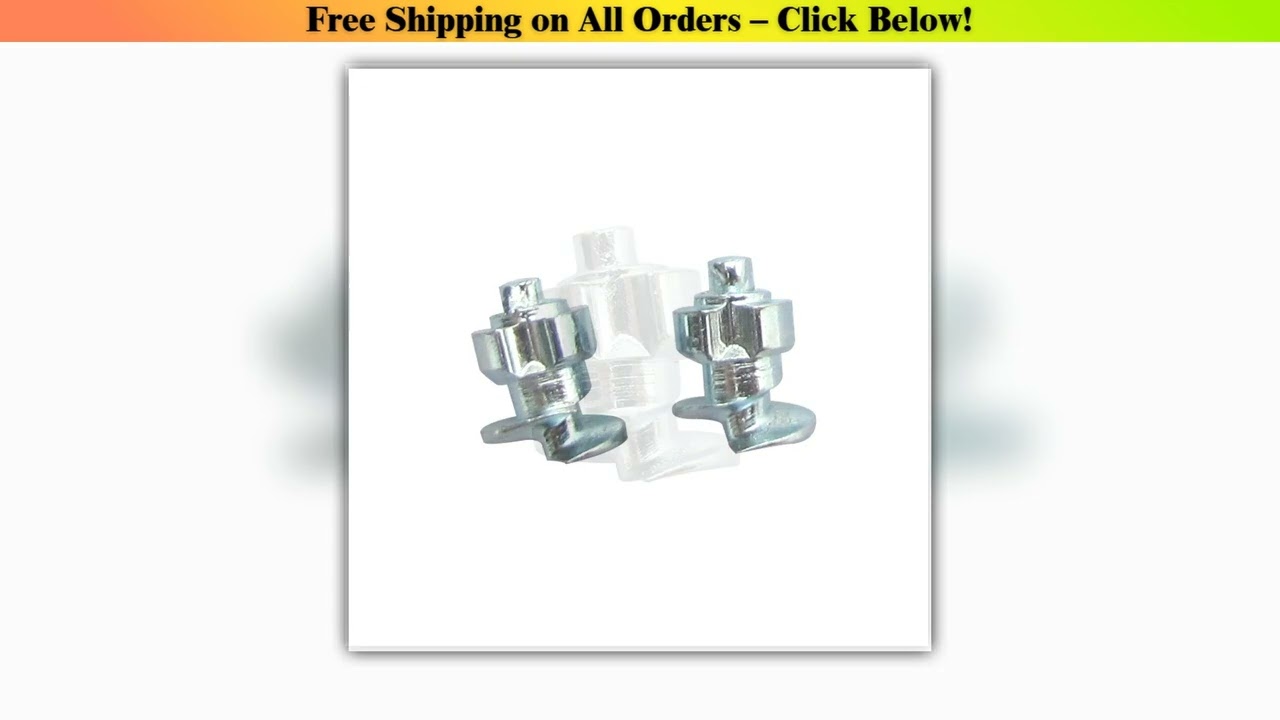 JX100 200Pcs Tire Spikes Tire Studs Spikes for Truck Tires Snow Studs for Tires Snowmobile Stud