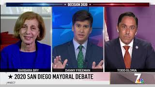 San Diego Mayoral Debate Weekend on NBC 7 | Politically Speaking | NBC 7 San Diego