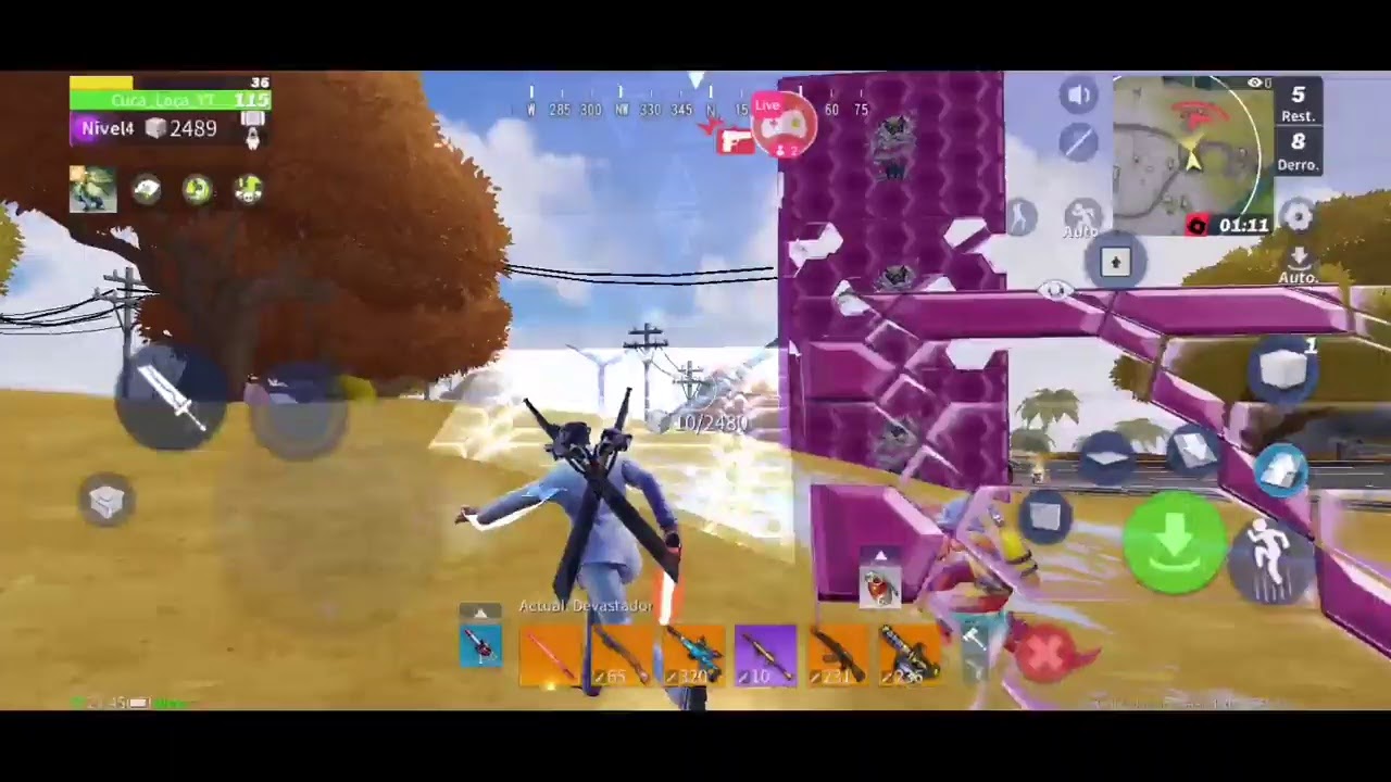 DIRECTO S16 CREATIVE DESTRUCTION SOLO RANK MED