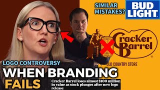 Cracker Barrel CEO Julie Masino Unmasked | Logo Controversy Is Worse Than You Think