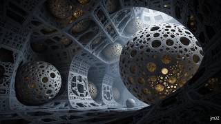 Download Lagu Dark Ambient Neural Protocol Music - Echoes Through Infinite Fractal Void Chambers Deep Drone Mix