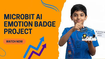 Microbit AI Emotion Badge Project | Step-by-Step Coding Guide | @makersmuse_stemeducation