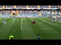 Sampdoria - Torino fc  2- 2 gol di Alessio Cerci su rigore
