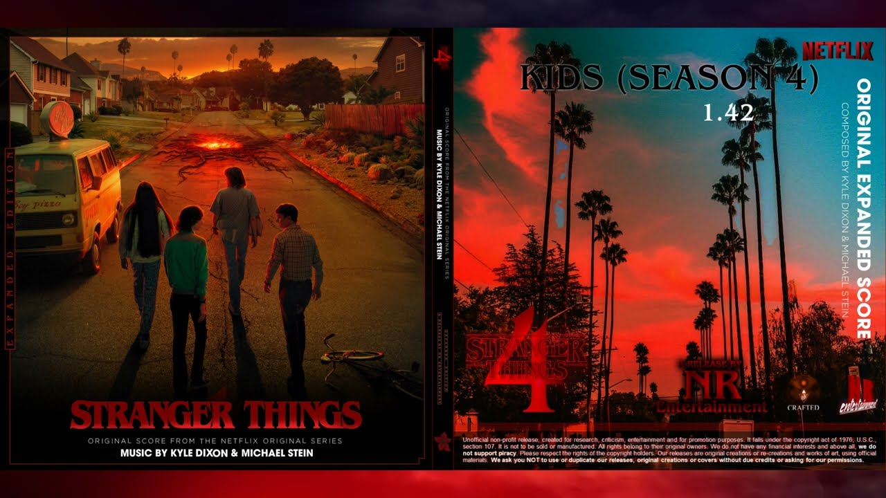 Stranger Things 4 (Original Score From The Netflix Series)