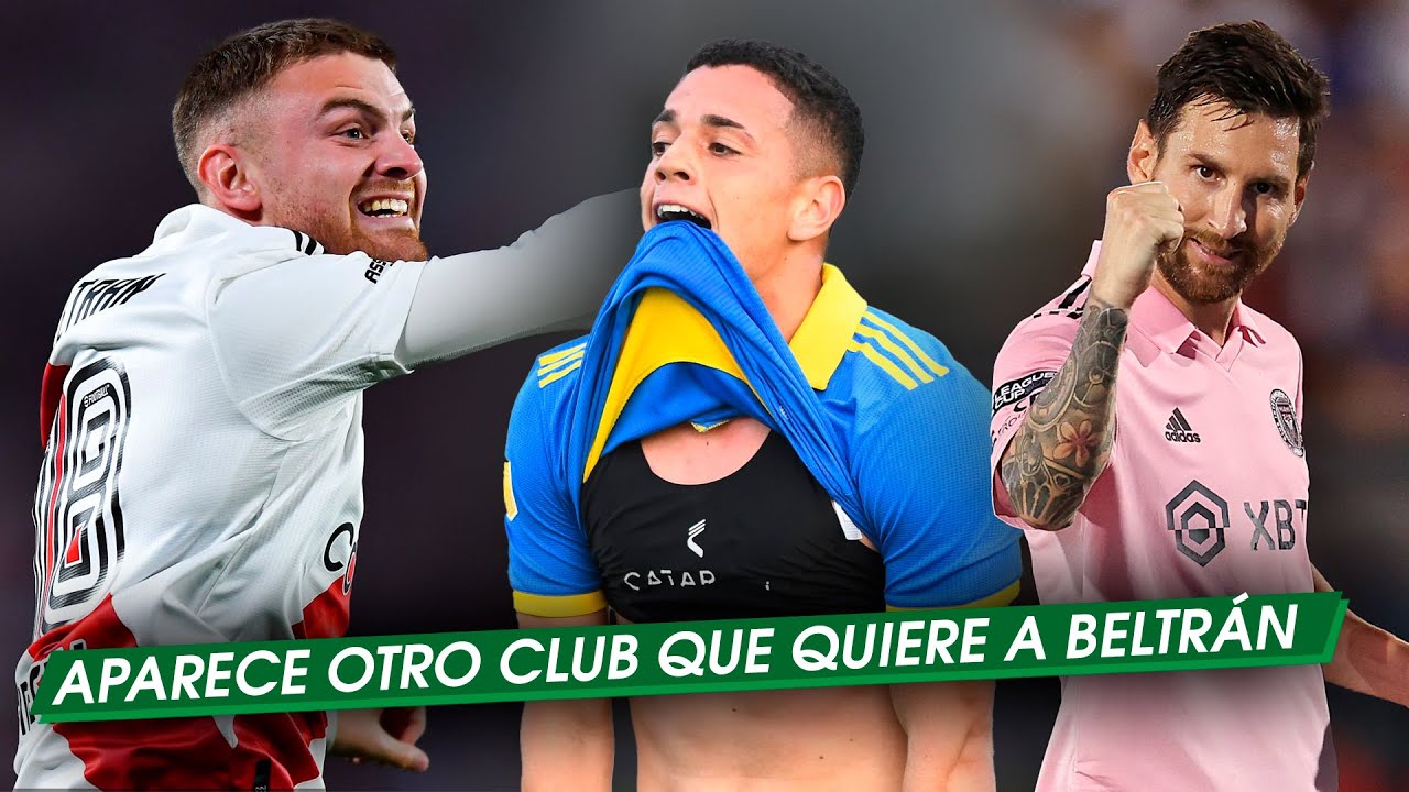 🔥FIORENTINA quiere a LUCAS BELTRÁN + ¿Sale de BOCA a PRÉSTAMO? + Nuevo