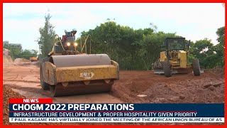 CHOGM Roads in Kigali near completion