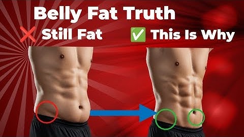 Why You’re Not Losing Fat in the Area You Want | Belly Fat Truth Explained