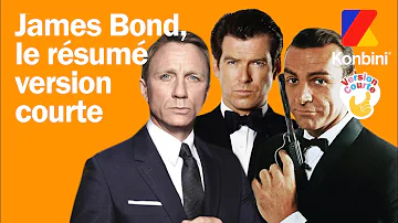 James Bond : On a résumé TOUTE la saga en un temps record | Konbini