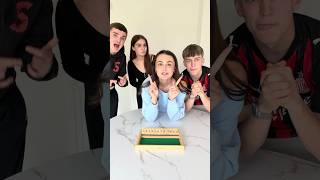 Shut The Box *ELIMINATION* Challenge 💀🤣 #challenge #game #couple