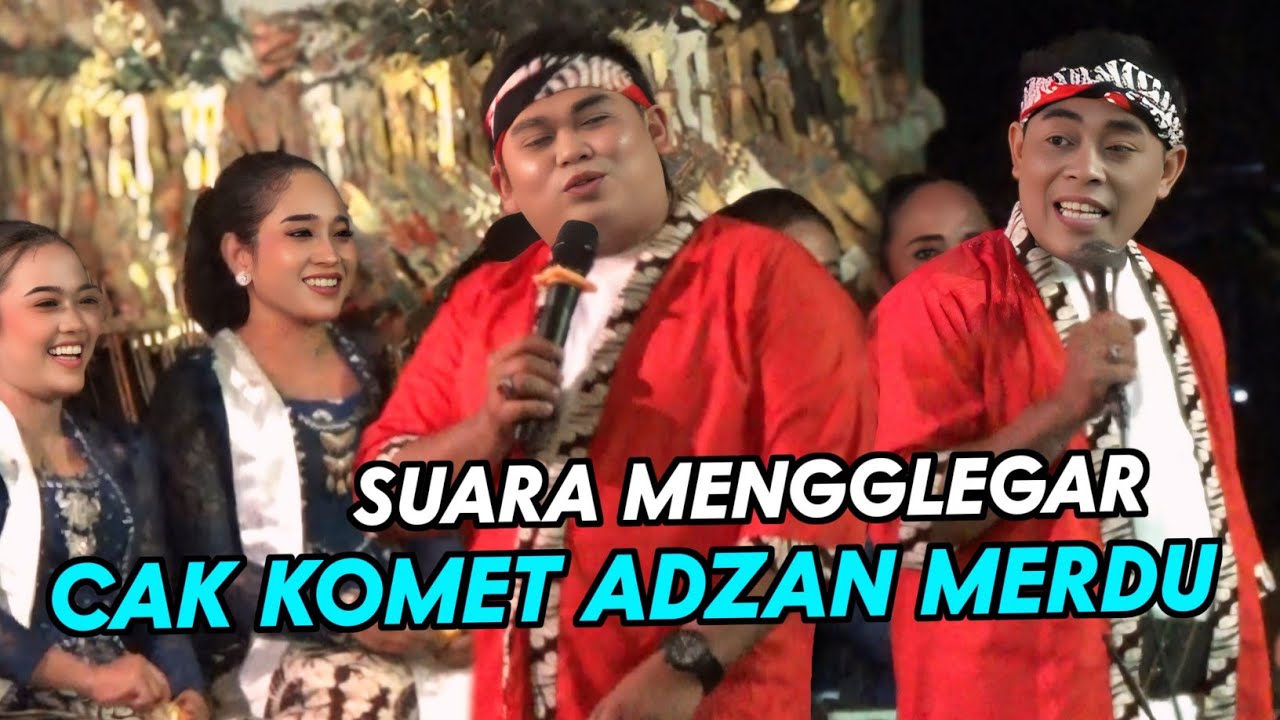 Cak Komet Terbaru 2025 Asli Paling Lucu Di Test Adzan Morotuo