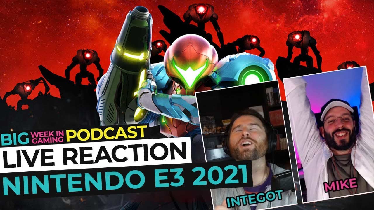 Nintendo Direct E3 2021 Reaction (Metroid Dread/5, Breath of the Wild 2, Mario Party, Kazuya Smash)