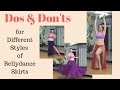 ⭐ Belly Dance Skirts: Dos & Don'ts for Different Styles  ⭐