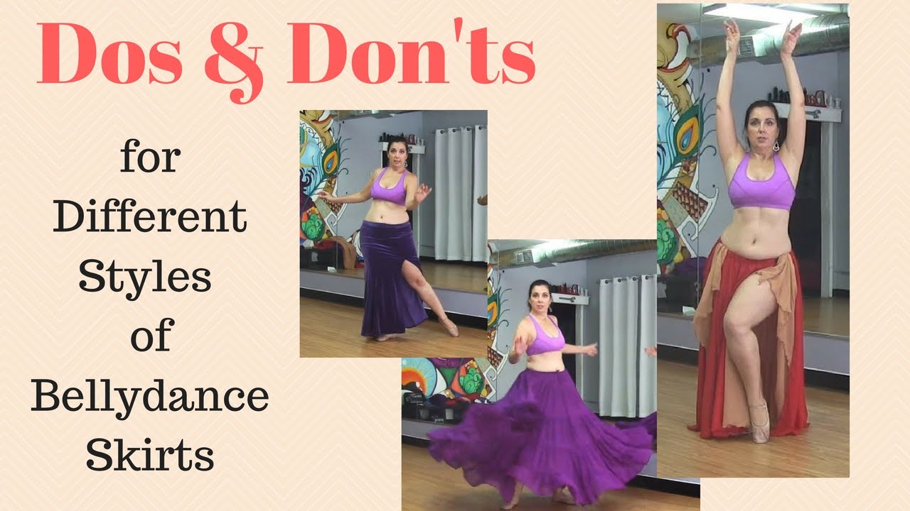 ⭐ Belly Dance Skirts: Dos & Don'ts for Different Styles  ⭐